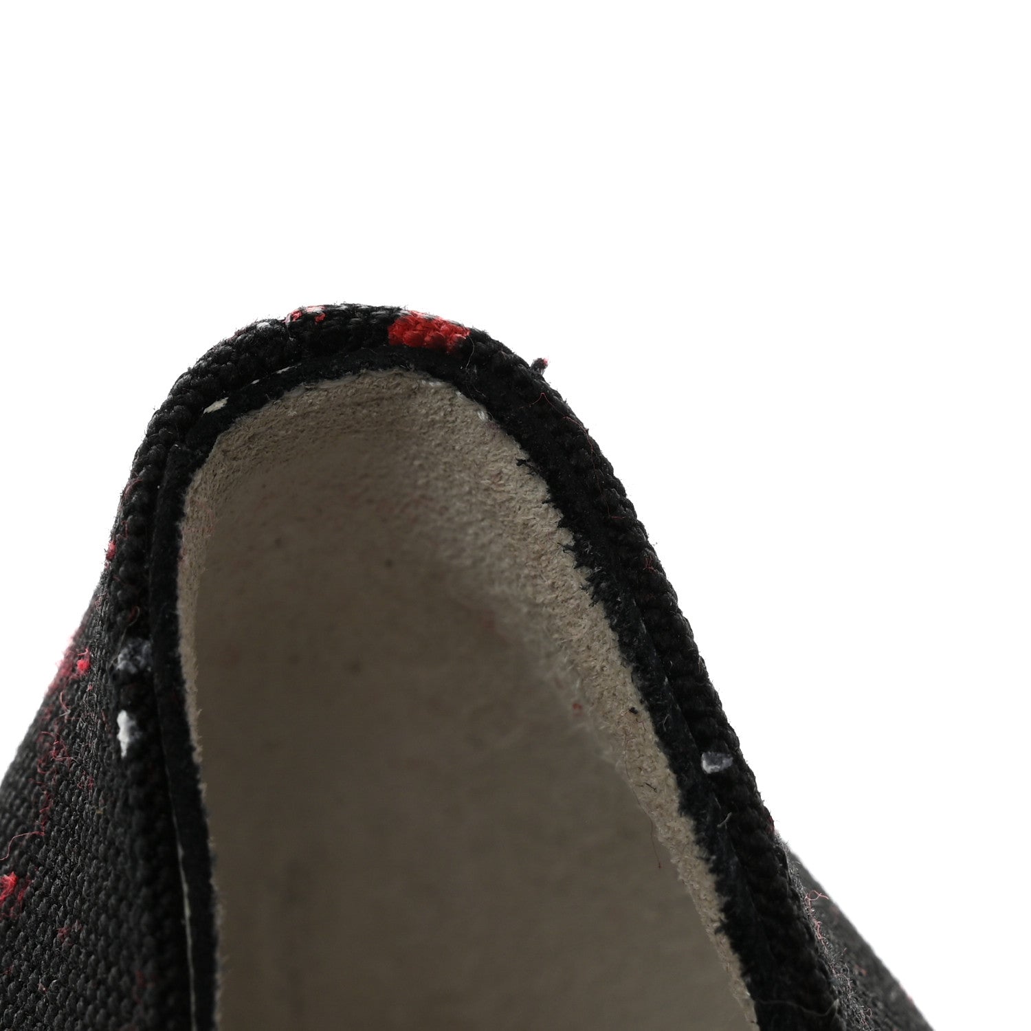 Christian Louboutin Toile Splash So Kate 120 Pumps 36.5 Black 9 of 9