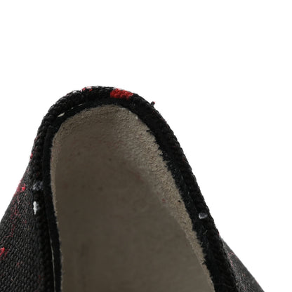 Christian Louboutin Toile Splash So Kate 120 Pumps 36.5 Black 9 of 9