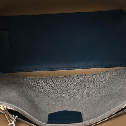 Givenchy Calfskin Chain Embossed Medium Bond Shopper Tote Black 6 of 11