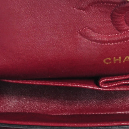 Chanel Lambskin Small Double Flap Black 5 of 8