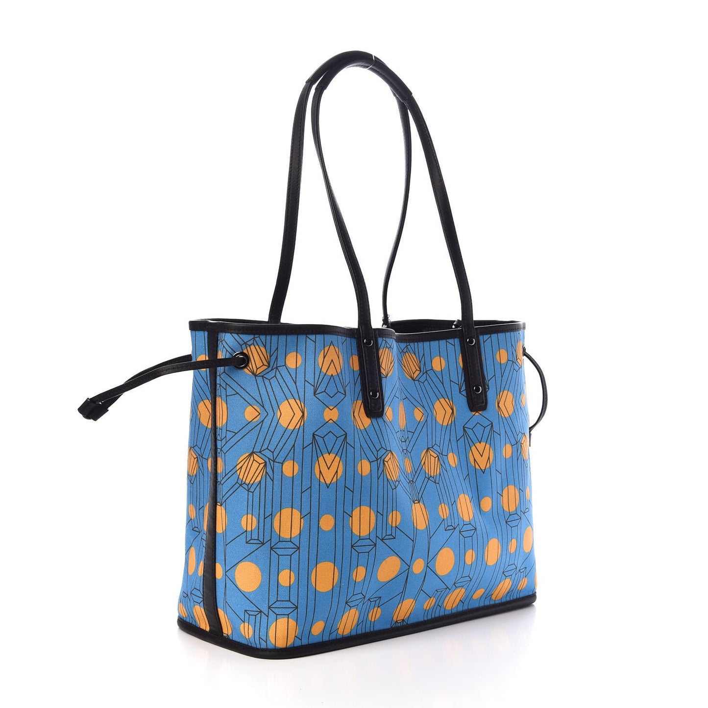 Visetos Medium Anya Zip Top Shopper Tote Black
