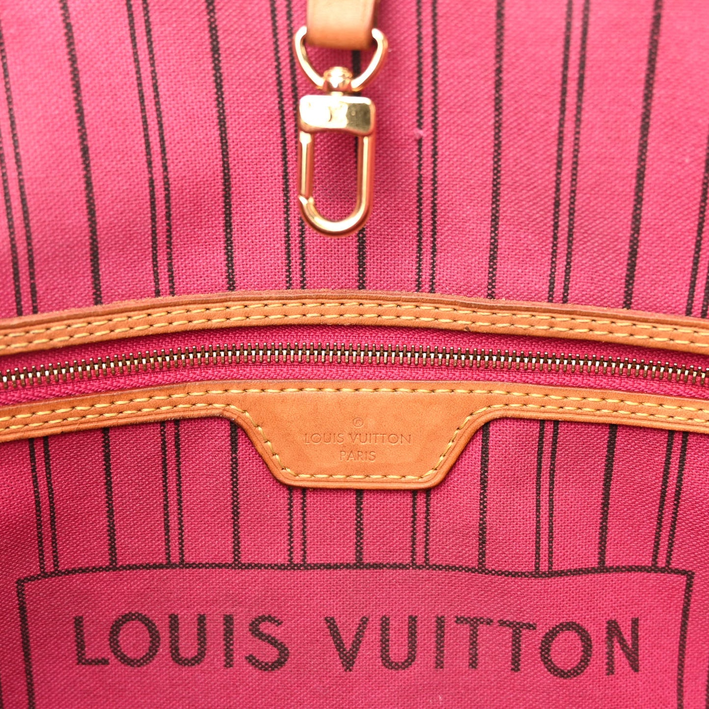 Monogram Neo Neverfull MM Fuchsia