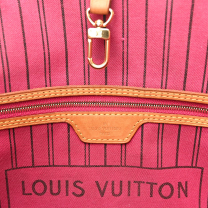 Louis Vuitton Monogram Neo Neverfull MM Fuchsia 6 of 11