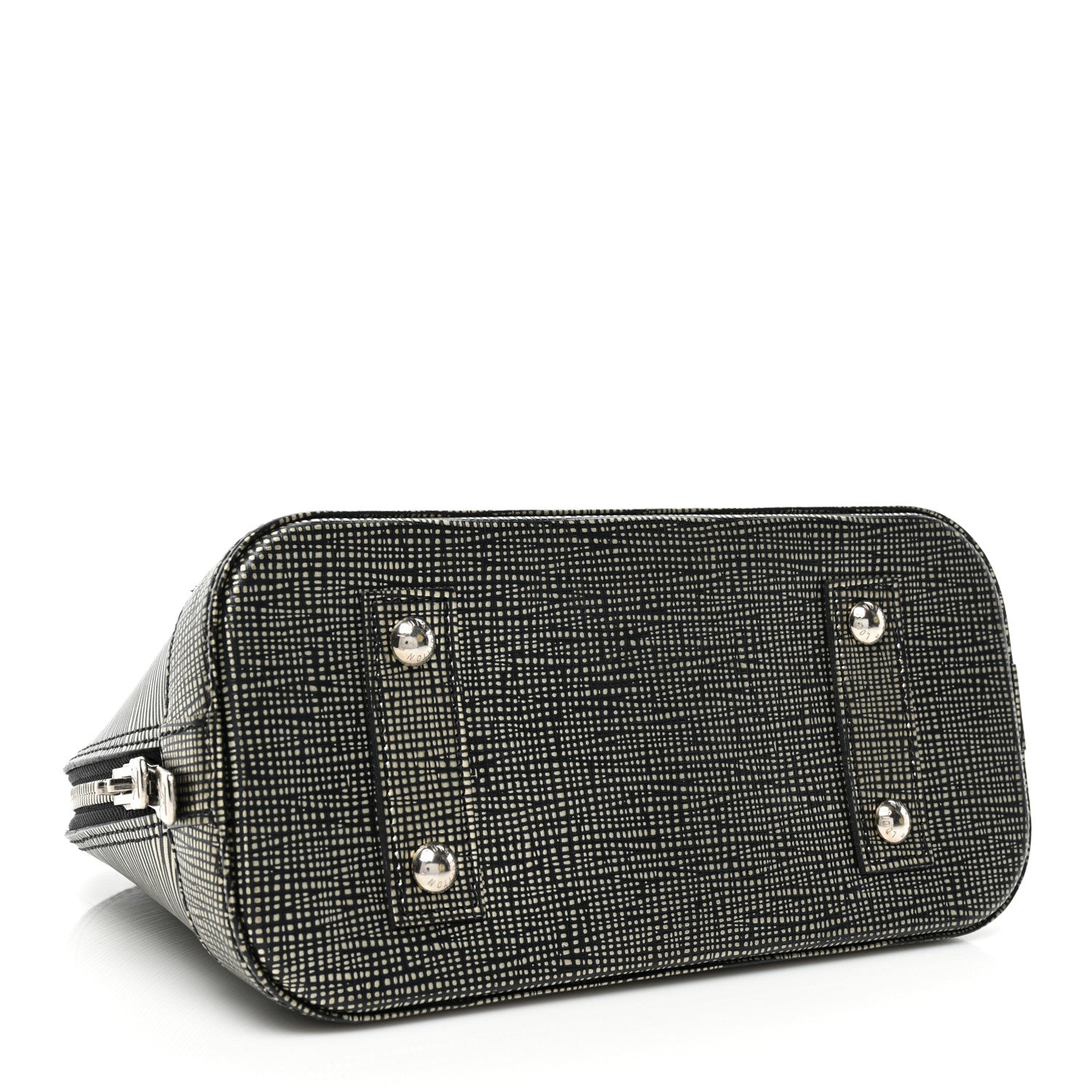 Louis Vuitton Epi Alma BB Platine 4 of 9