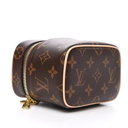 Louis Vuitton Monogram Nano Nice 3 of 9
