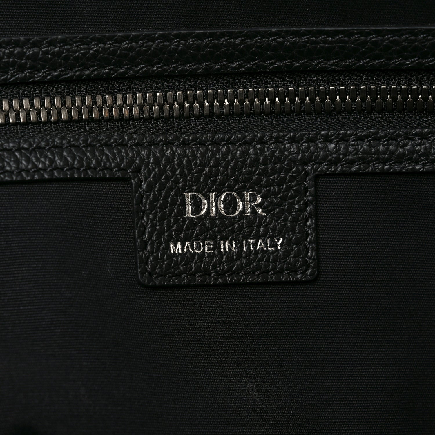 Christian Dior Maxi Oblique Jacquard Weekender 40 Black 6 of 10