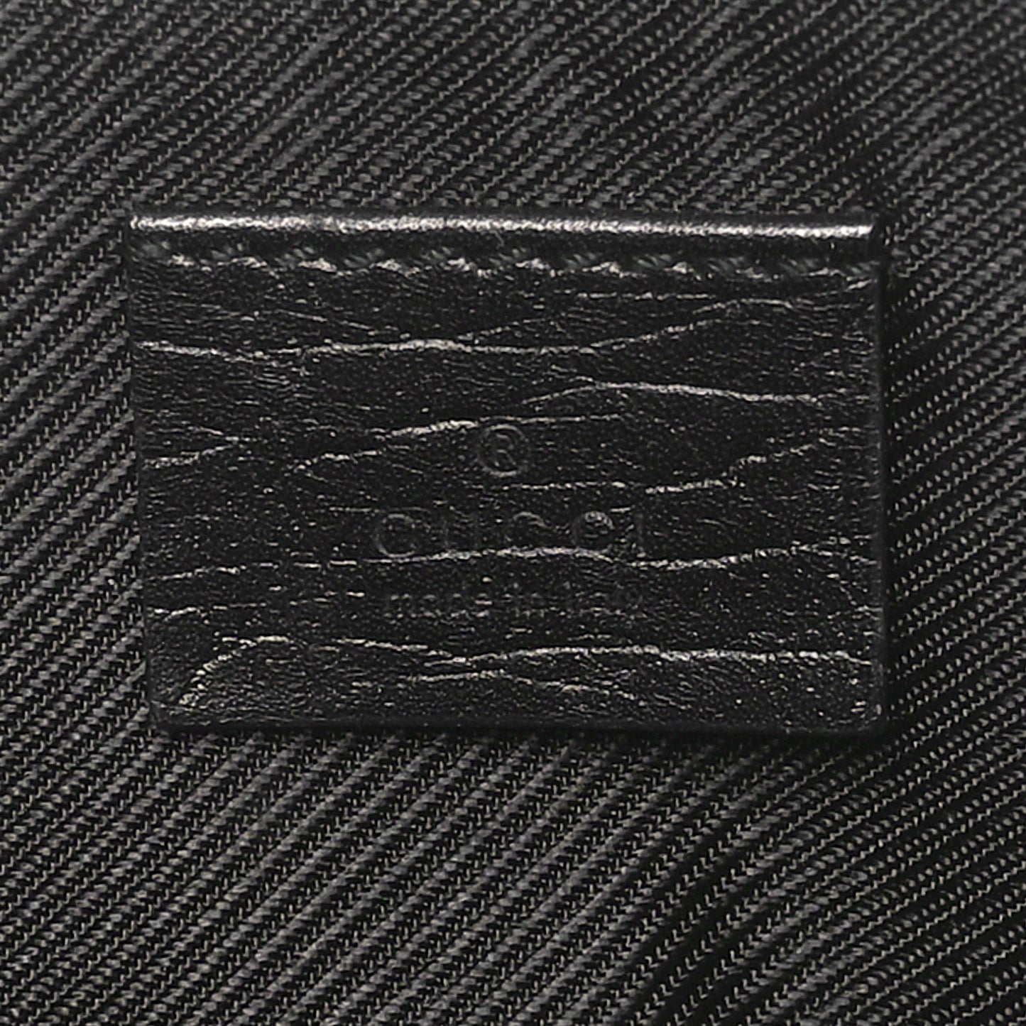 Monogram Boat Pochette Black