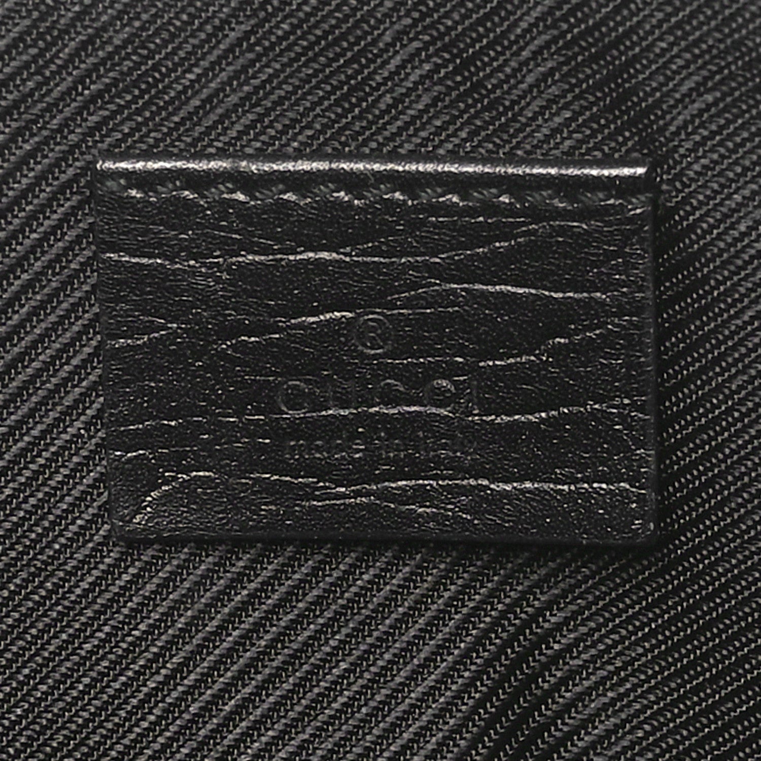 Gucci Monogram Boat Pochette Black 6 of 10