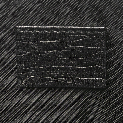 Gucci Monogram Boat Pochette Black 6 of 10