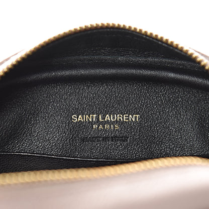 Saint Laurent Nappa Monogram Blogger Bag Rose Antic 6 of 10
