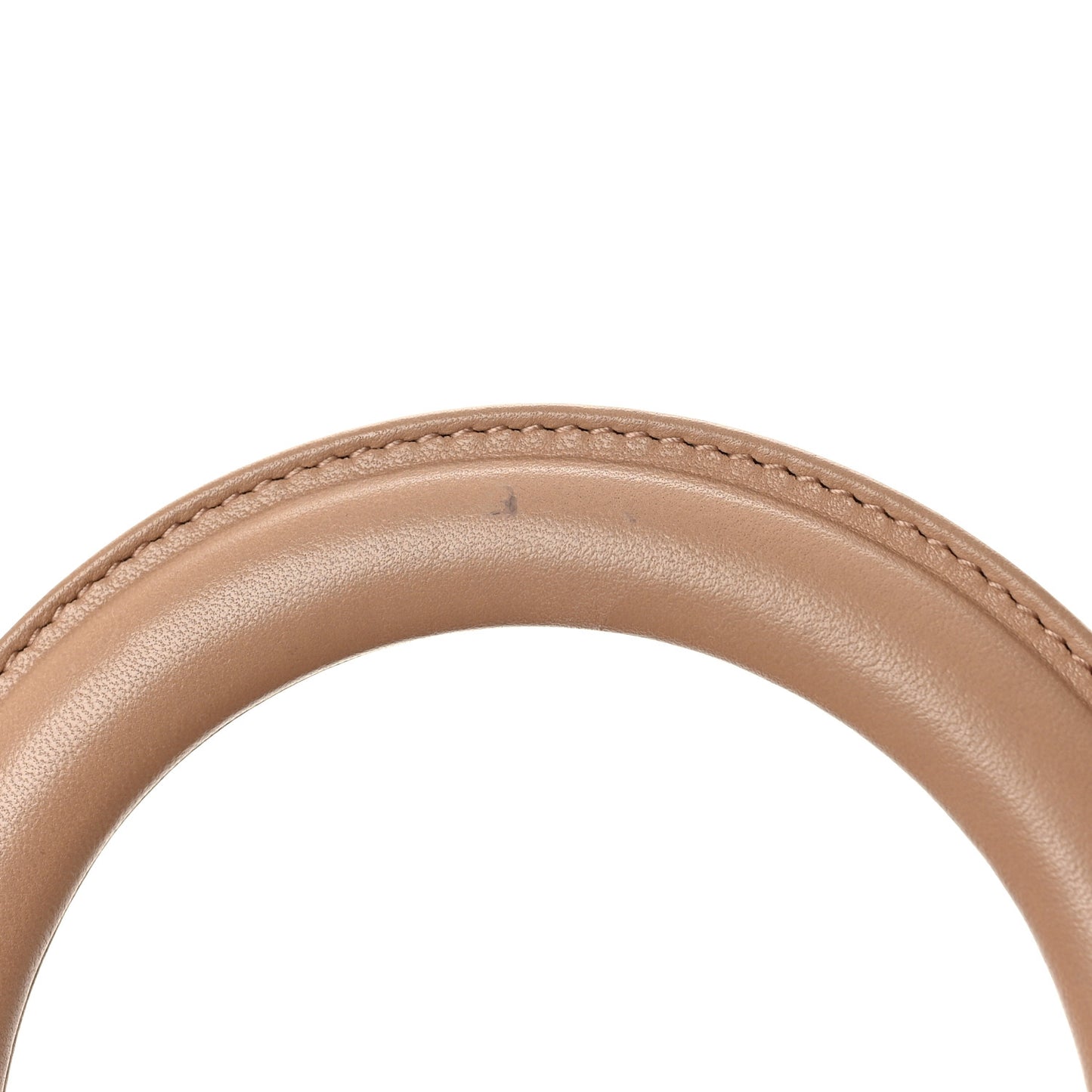 Lambskin Cannage Medium Lady Dior Beige