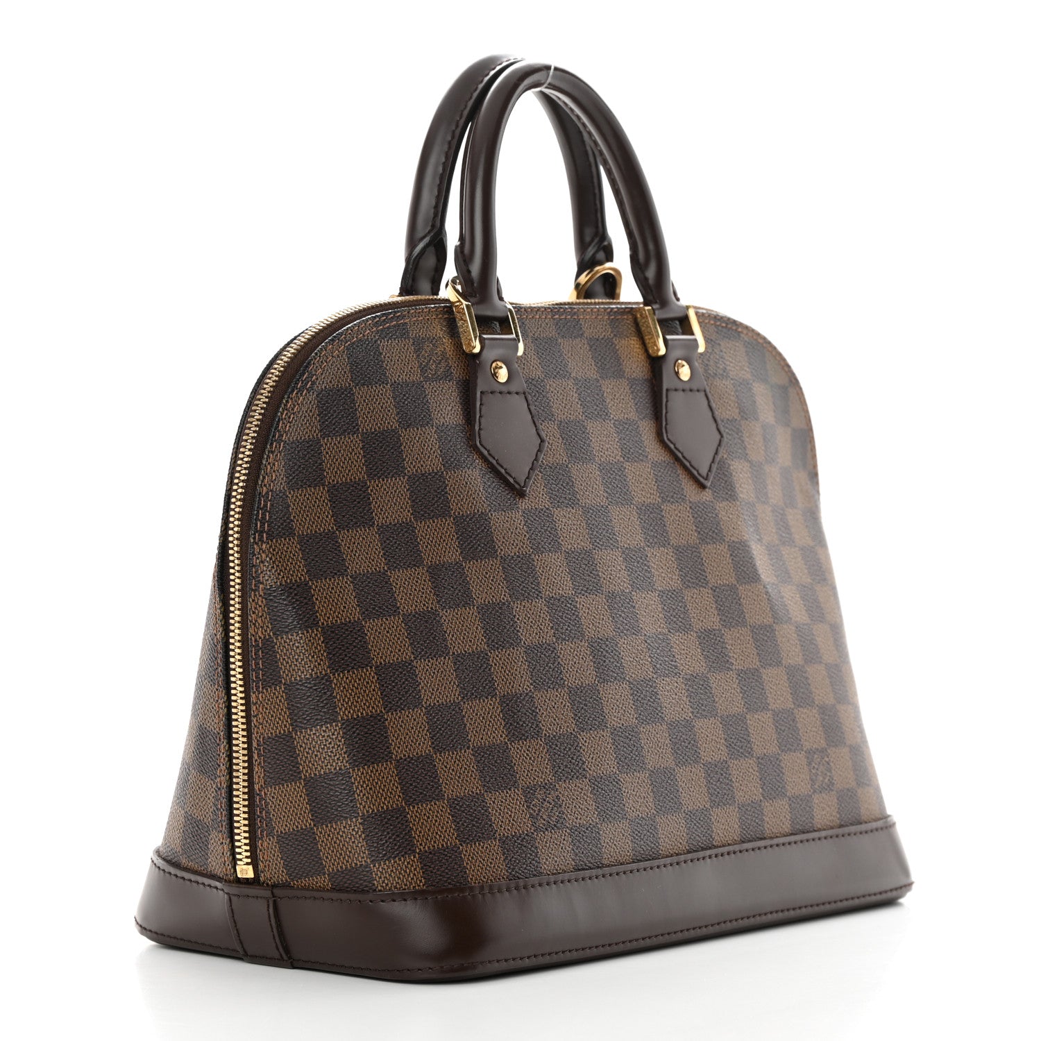 Louis Vuitton Damier Ebene Alma PM 3 of 18