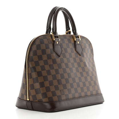 Louis Vuitton Damier Ebene Alma PM 3 of 18