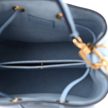 Louis Vuitton Empreinte Monogram Giant By The Pool Neonoe BB Summer Blue 5 of 10