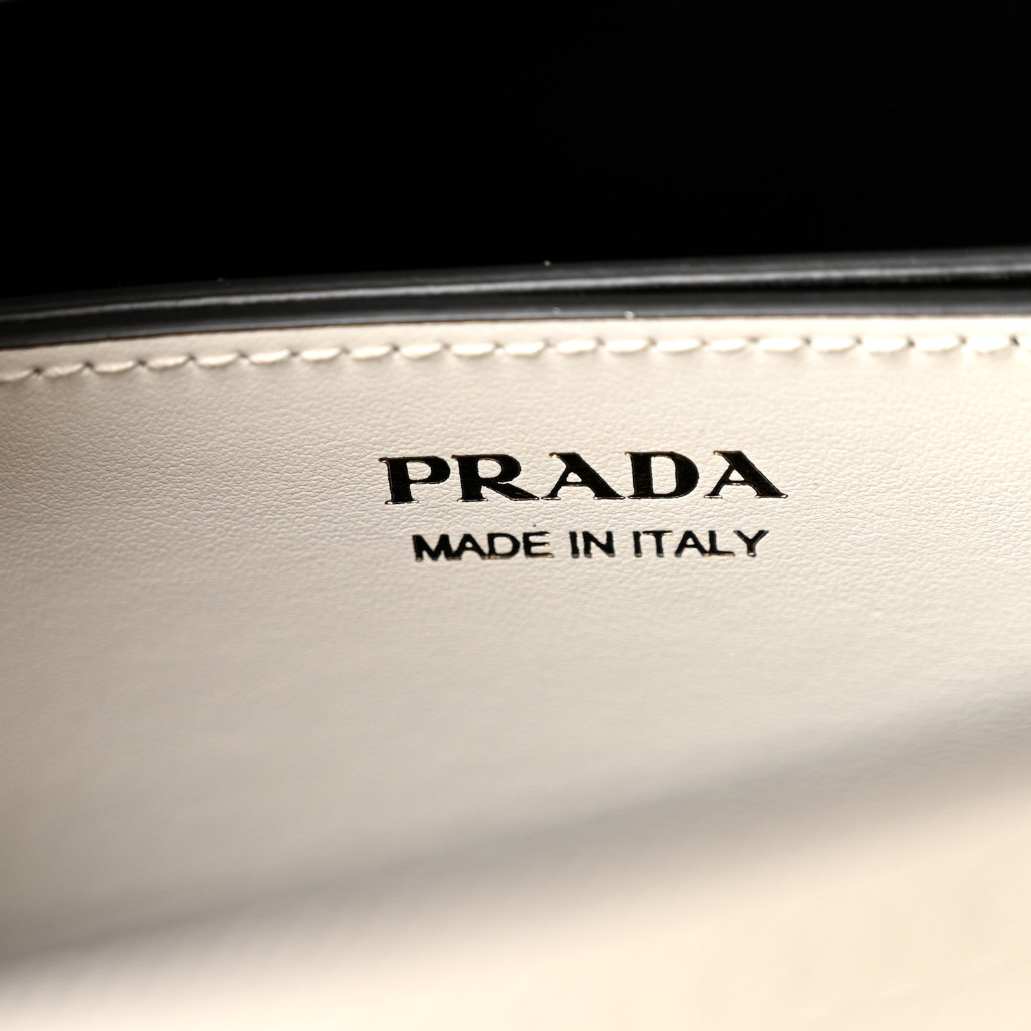 Prada Saffiano Cuir Calfskin Promenade Tote Bianco 6 of 10