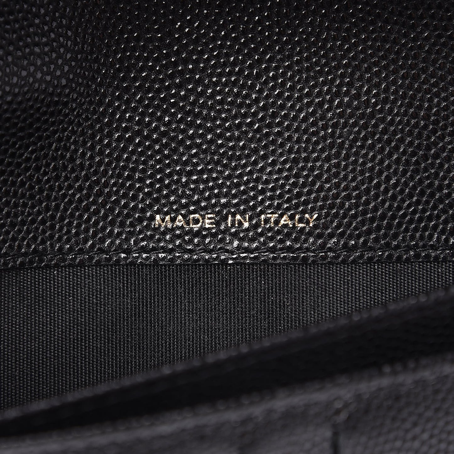Caviar Stich Timeless CC Yen Wallet Black
