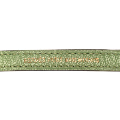 Hermes Chevre Mysore Mini 1923 Bolide Vert Criquet 7 of 11