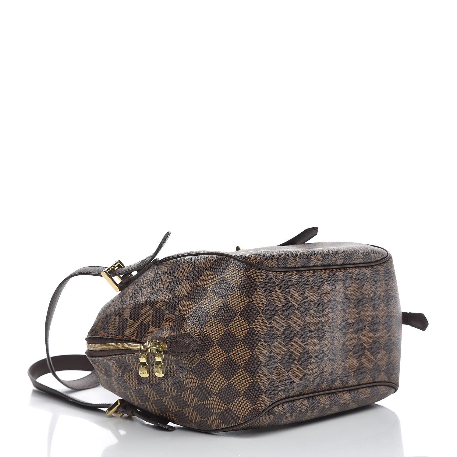 Louis Vuitton Damier Ebene Belem MM 4 of 12