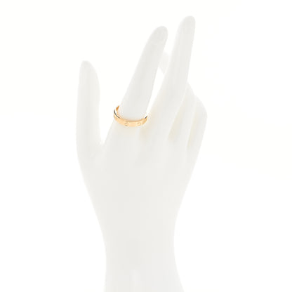 Cartier 18K Yellow Gold 3.5mm LOVE Wedding Band Ring 62 10 2 of 5