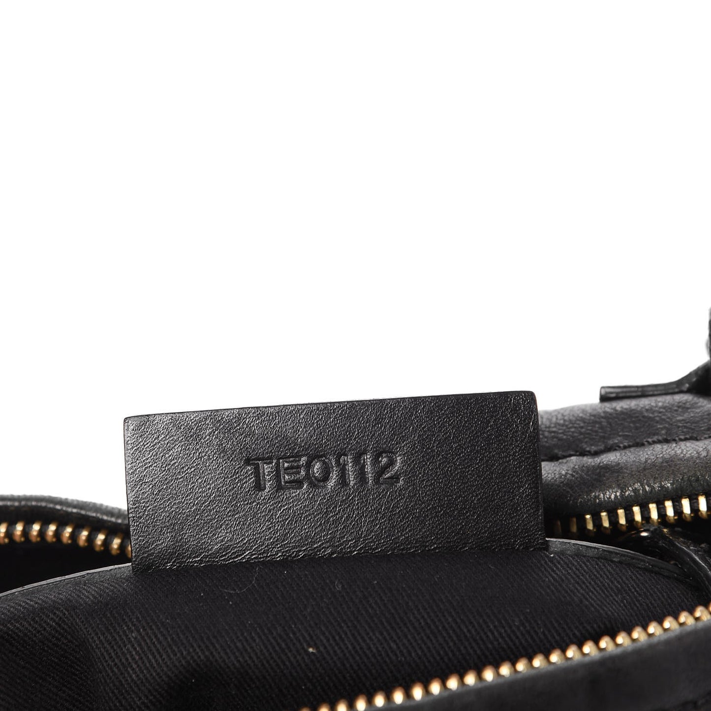 Tumbled Sheepskin Mini Pandora Black