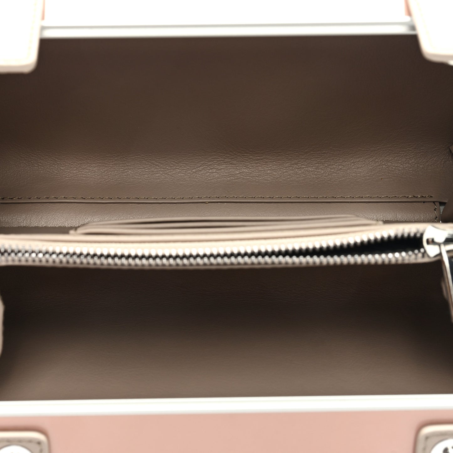 Gloss Polycarbonate Personal Cross-Body Bag Rose