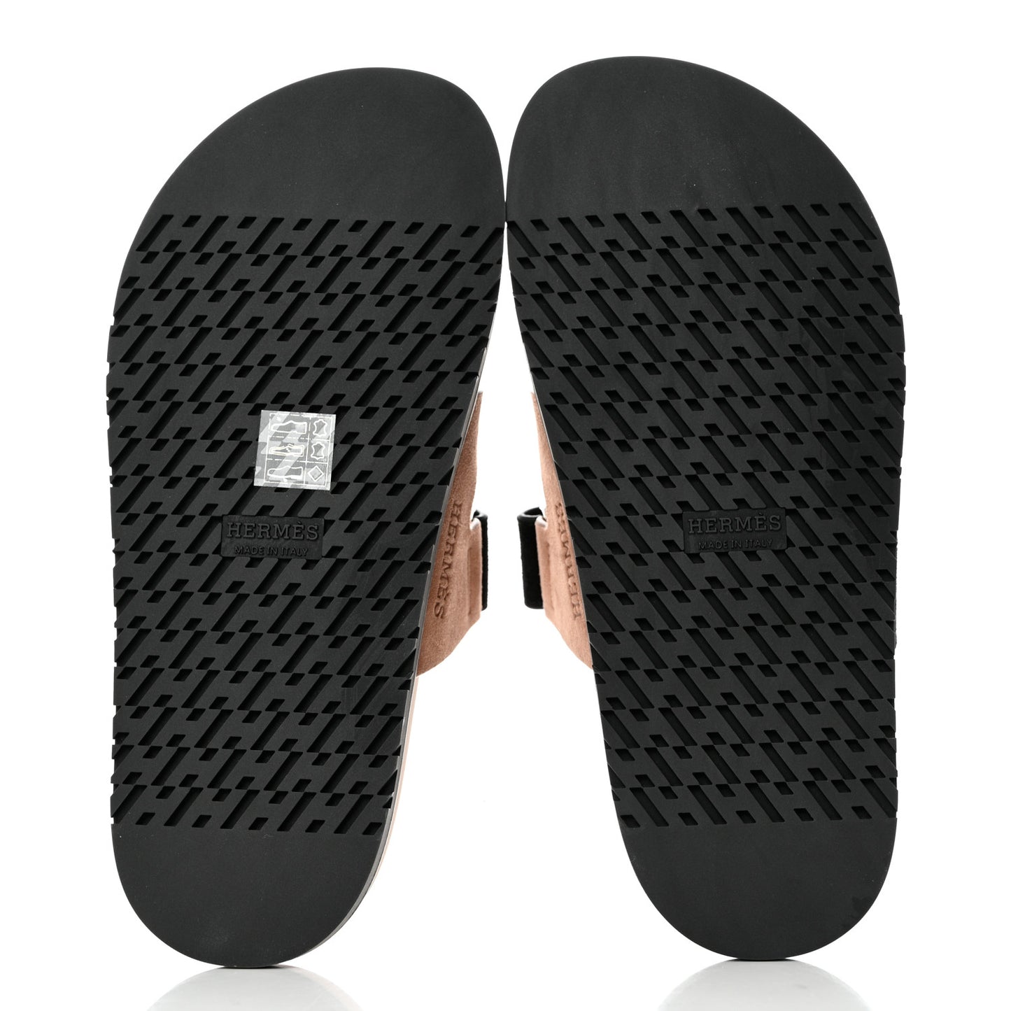 Suede Goatskin Womens Chypre Sandals 36 Rose Perle Black