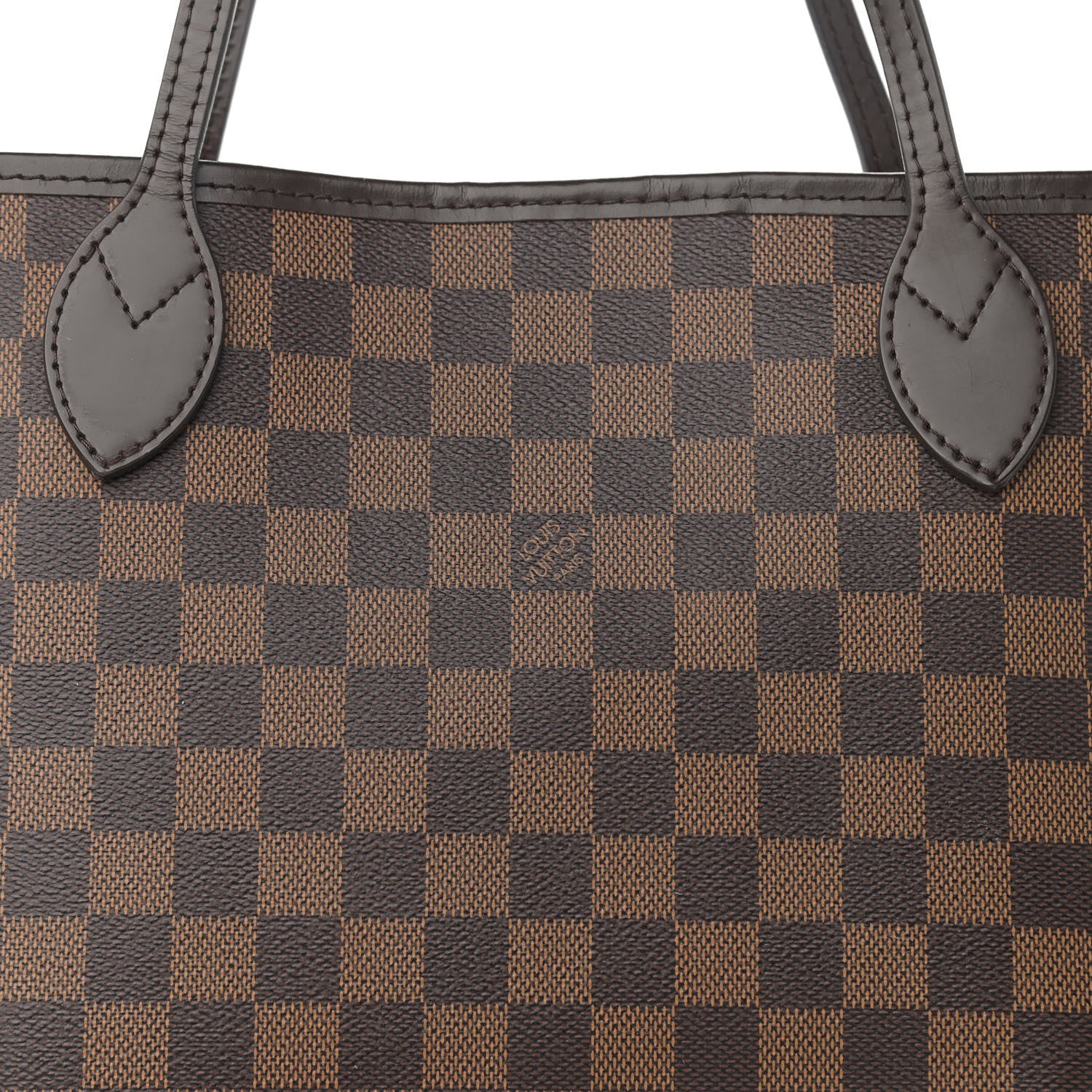 Louis Vuitton Damier Ebene Neo Neverfull MM 9 of 18