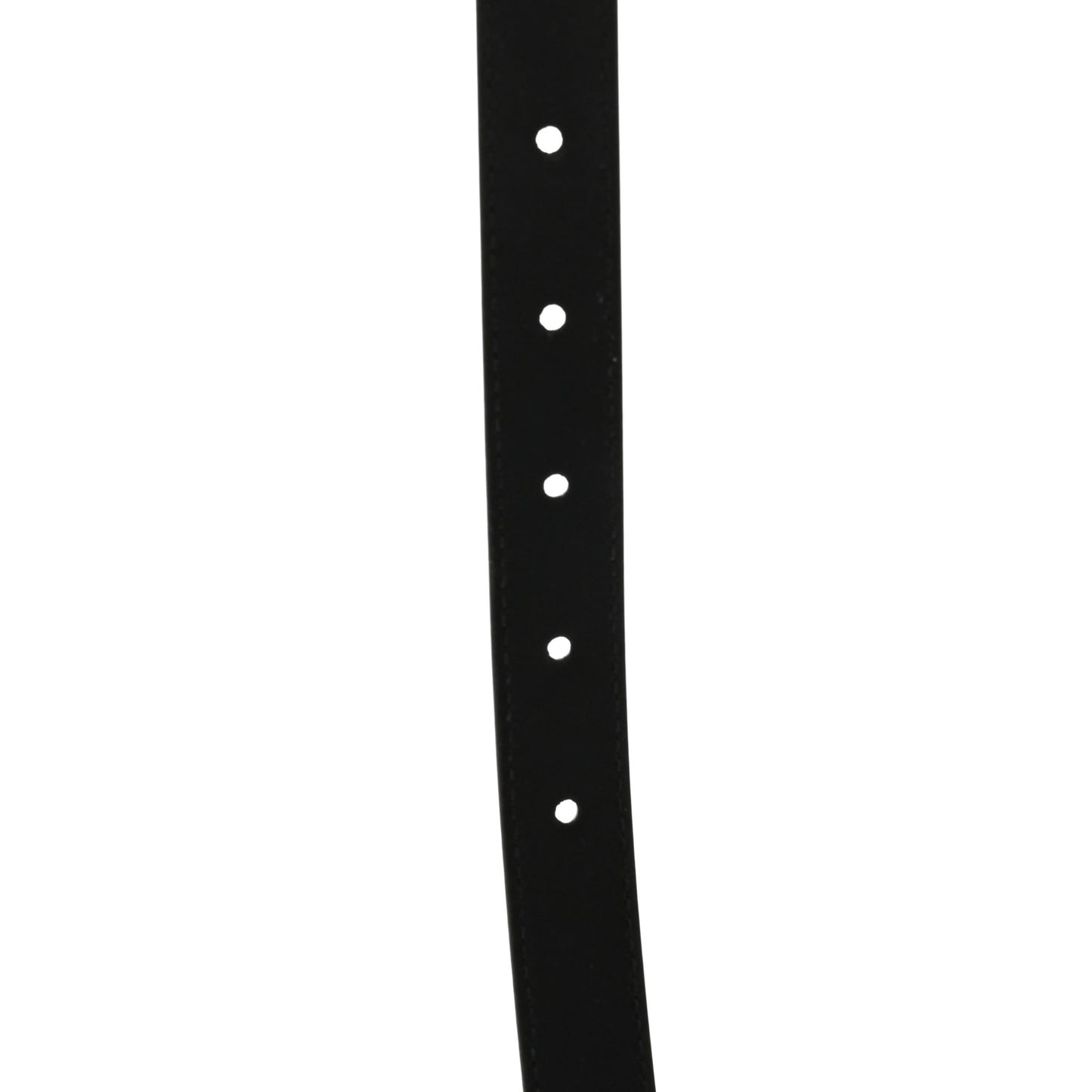 Calfskin Double G 20mm Belt 80 32 Black