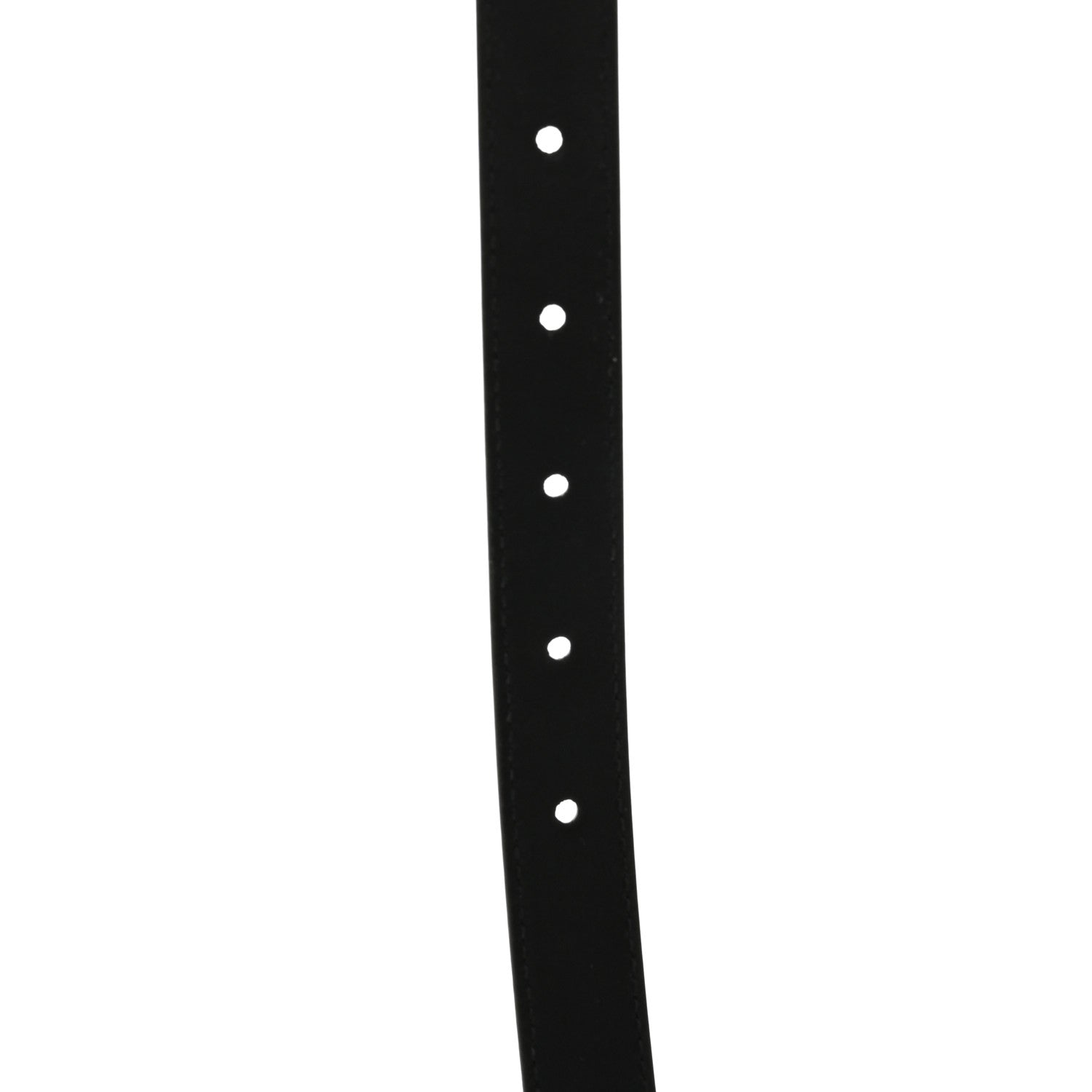 Gucci Calfskin Double G 20mm Belt 80 32 Black 4 of 5