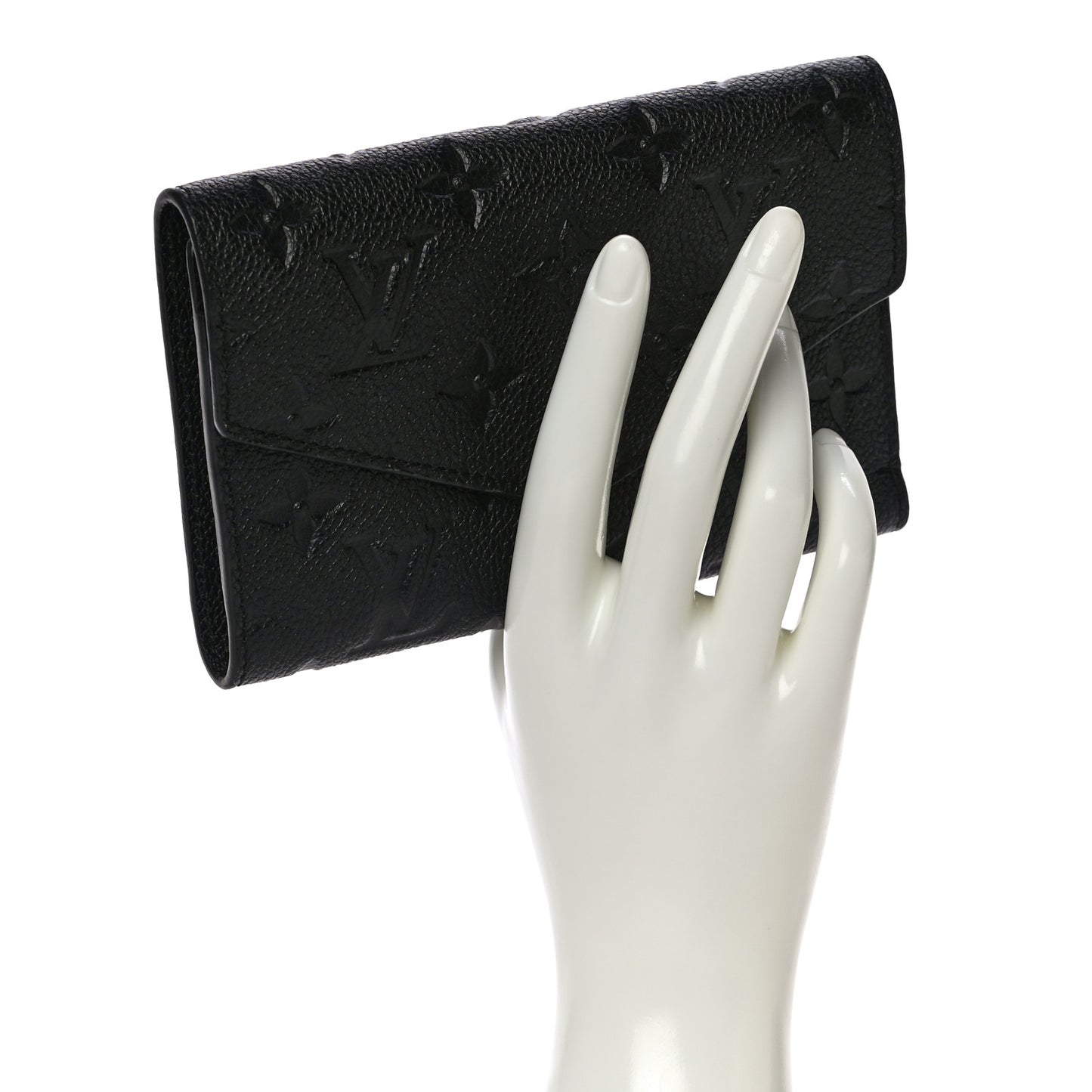 Empreinte Compact Curieuse Wallet Black