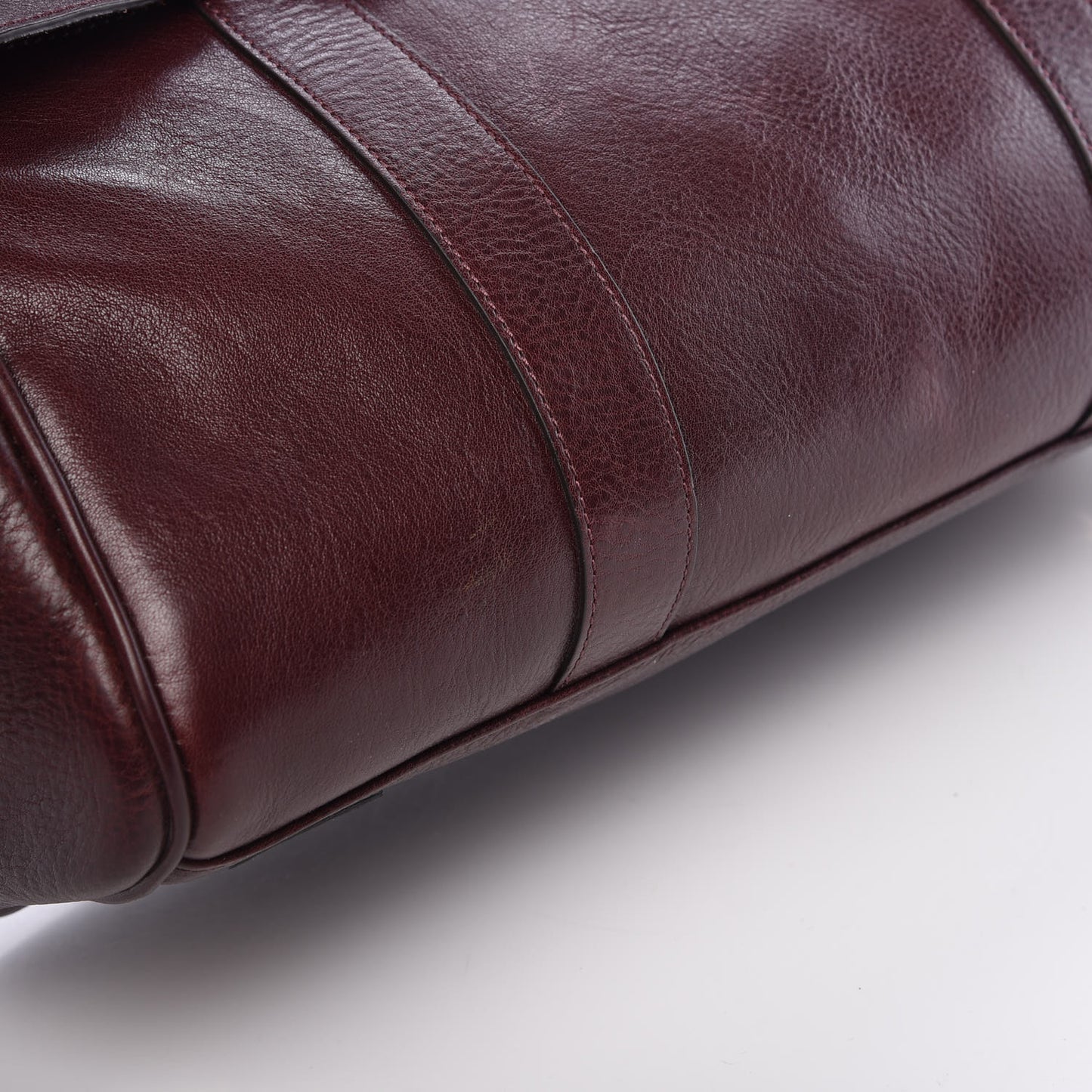 Natural Leather Bayswater Oxblood