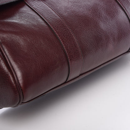 Mulberry Natural Leather Bayswater Oxblood 16 of 16