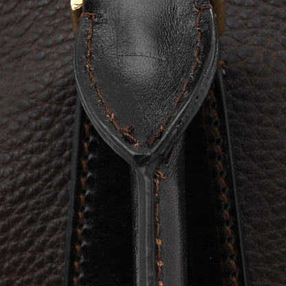 Burberry London Grainy Calfskin Medium Baynard Tote Brown 14 of 16