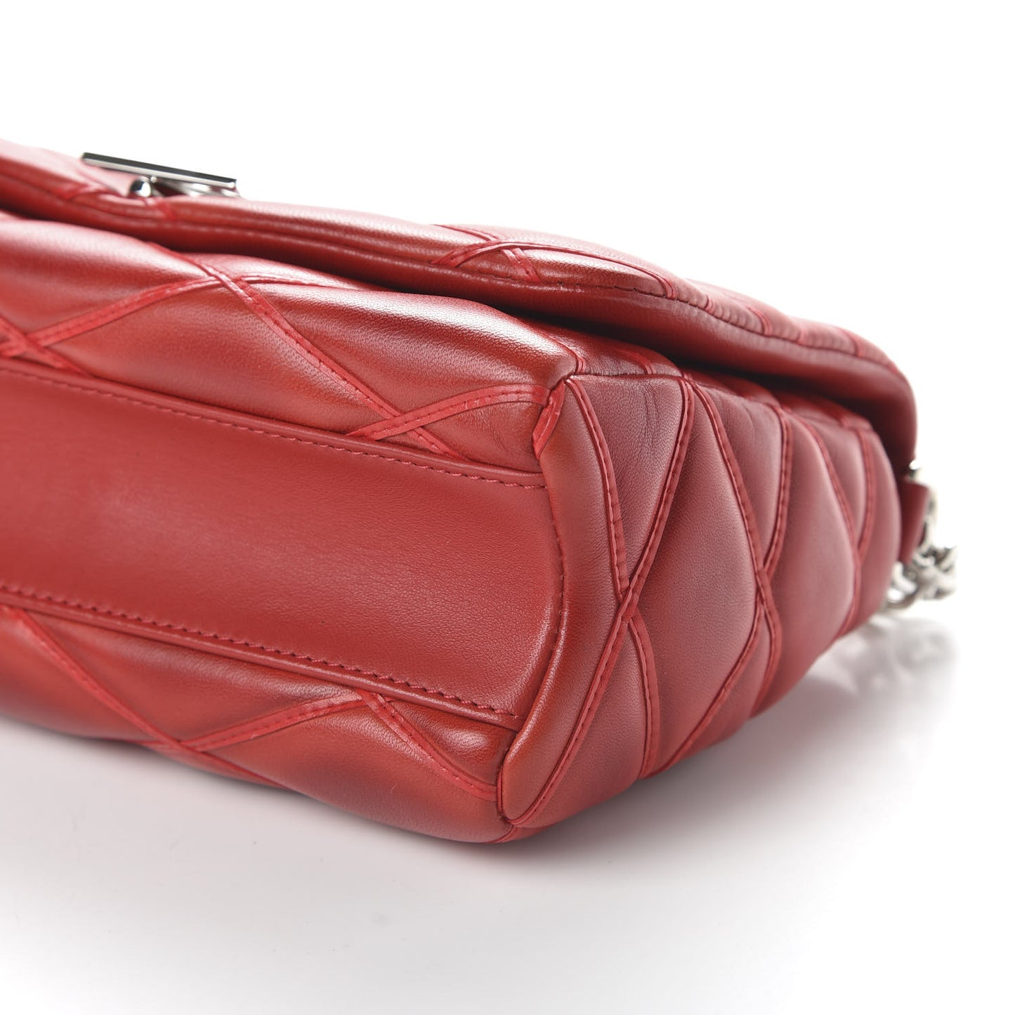 Lambskin Malletage GO-14 PM Red