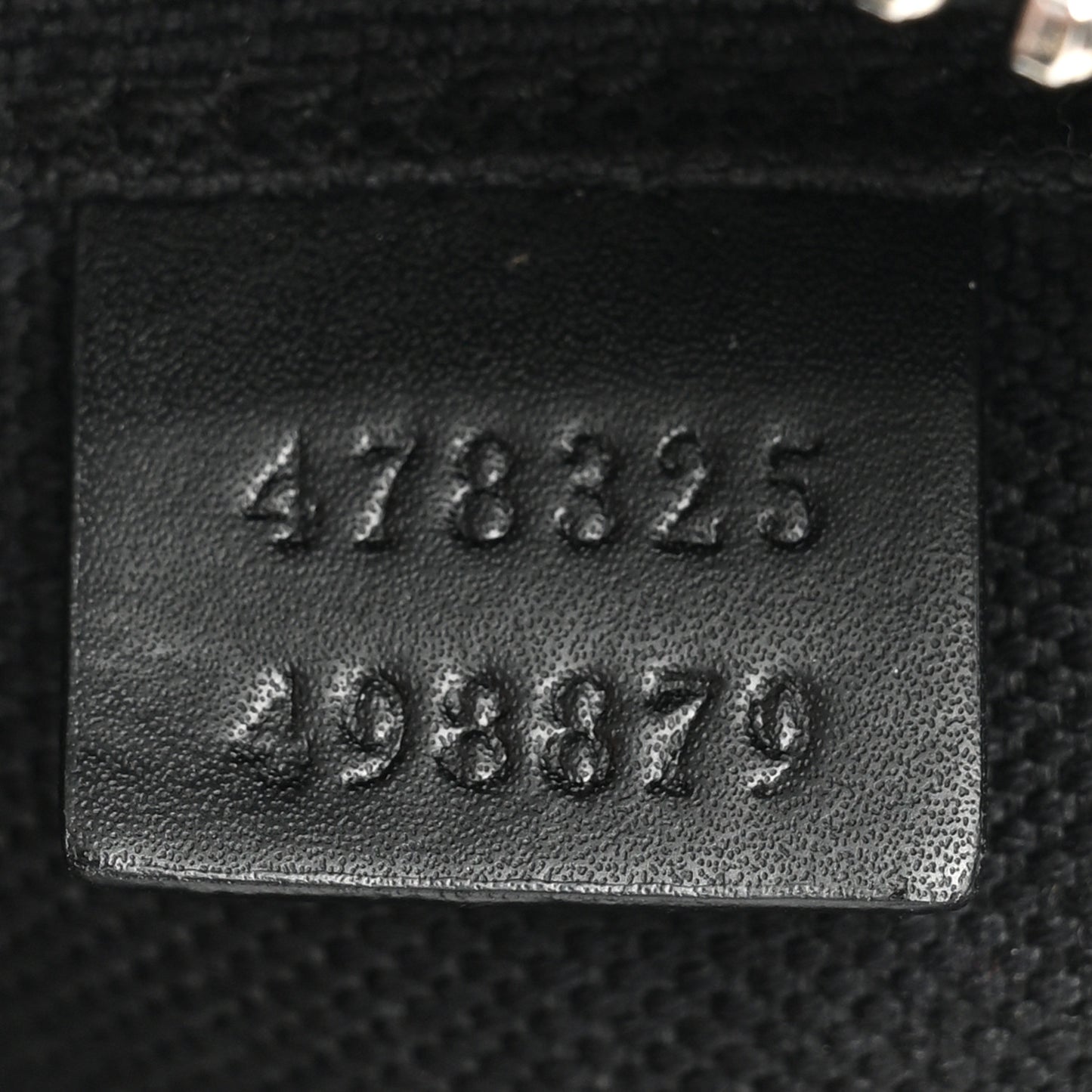 GG Supreme Monogram Web Belt Bag Black Grey