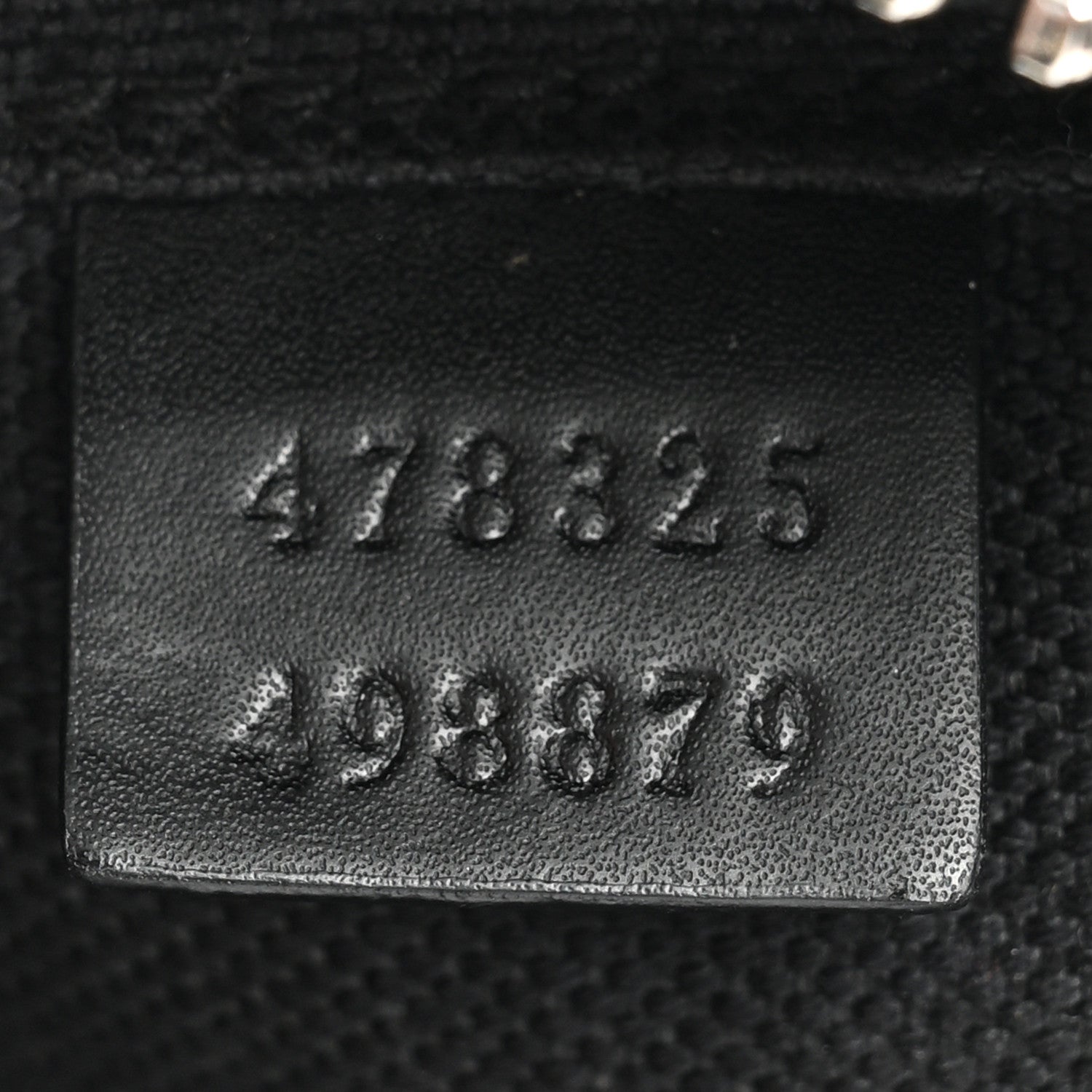 Gucci GG Supreme Monogram Web Belt Bag Black Grey 7 of 11