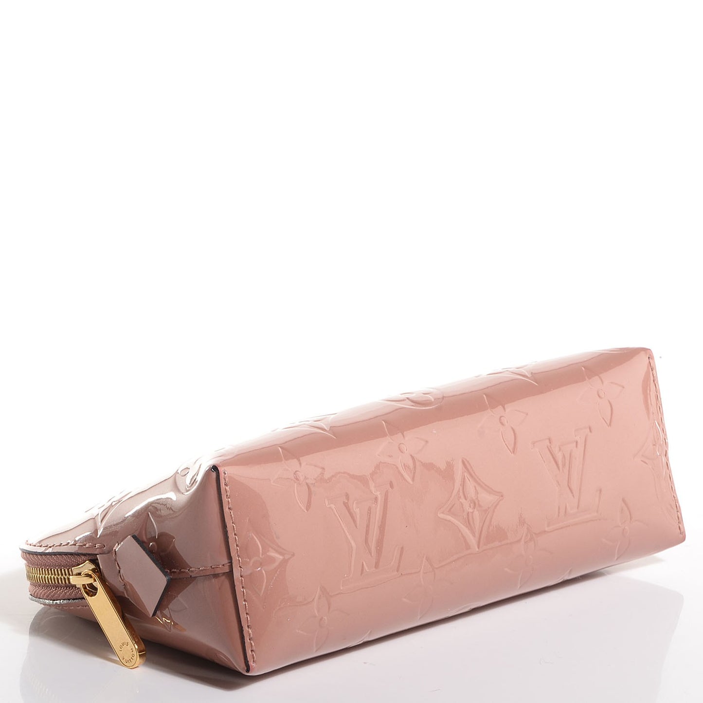 Vernis Cosmetic Pouch Rose Velours