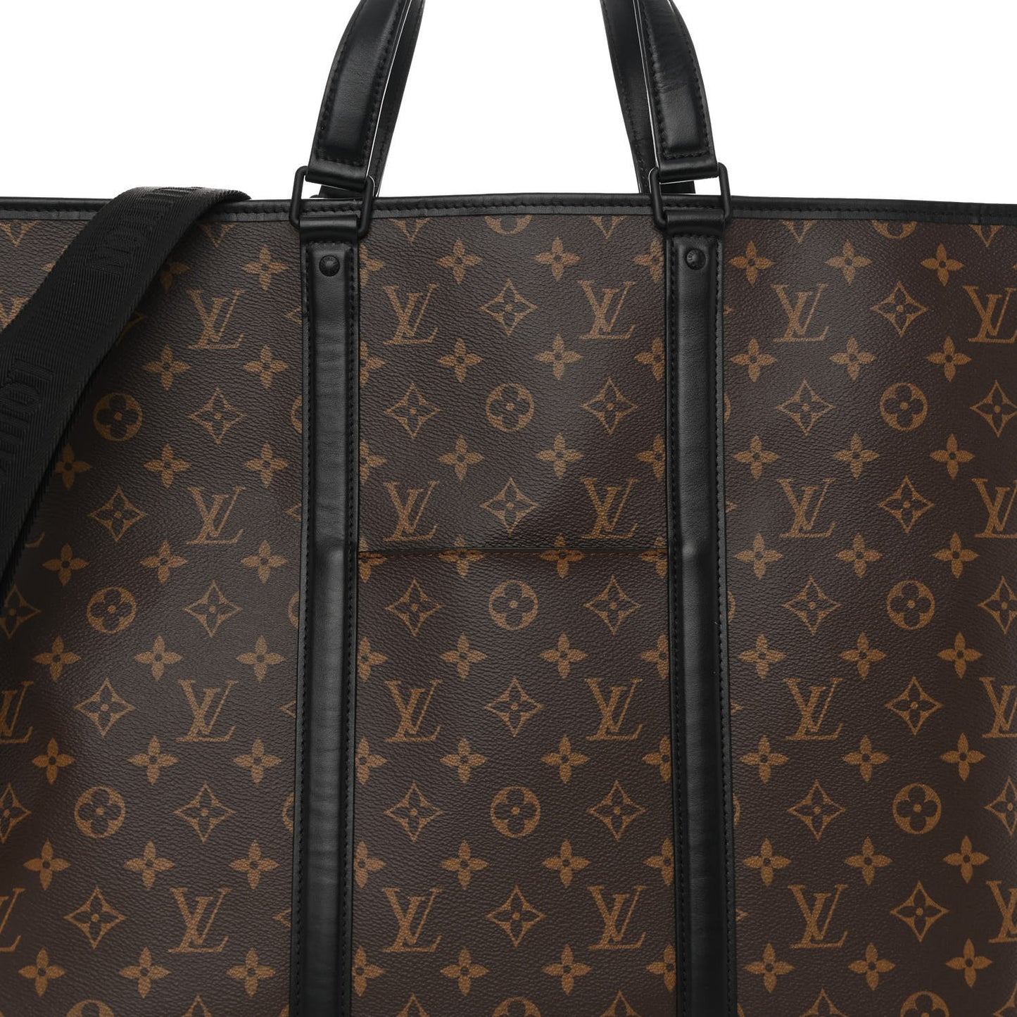 Monogram Macassar Weekend Tote GM