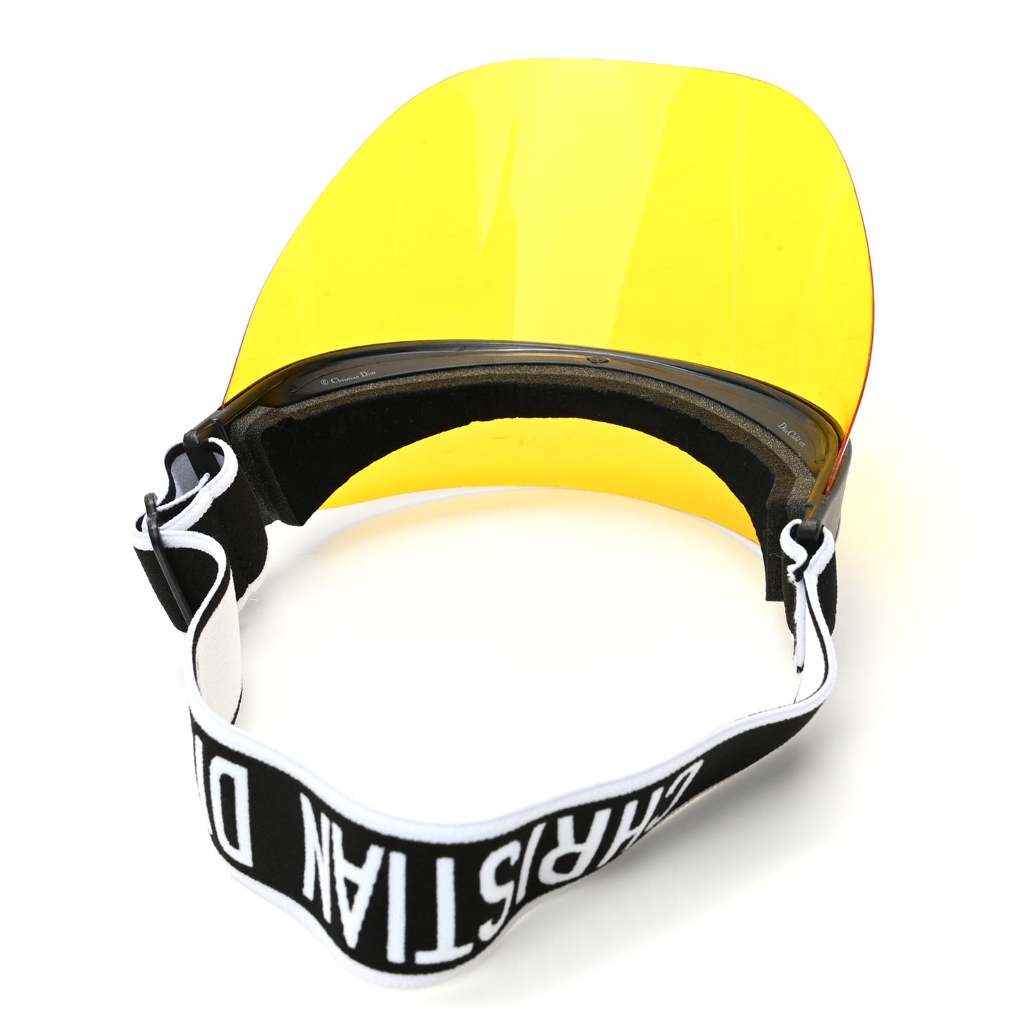 DiorClub1 Sun Visor Yellow