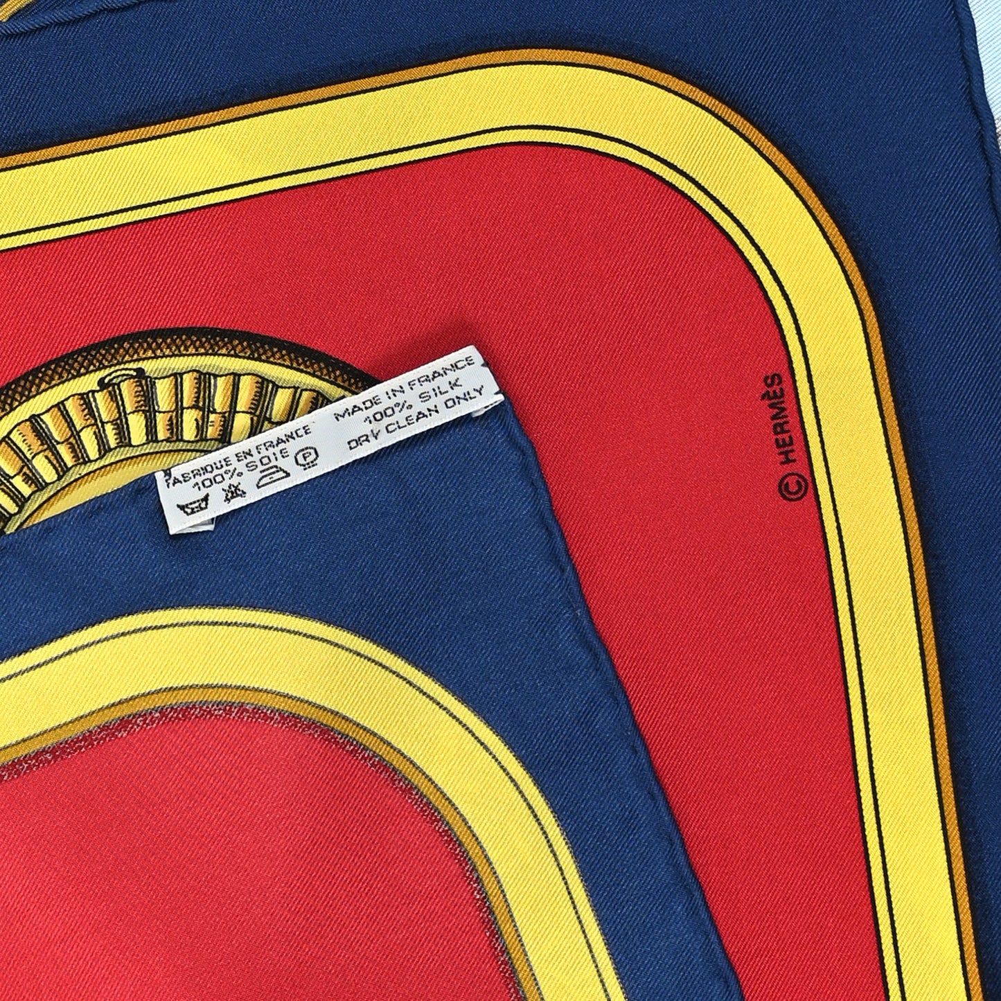 Silk Grand Apparat Scarf 90