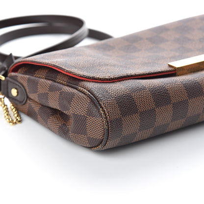 Louis Vuitton Damier Ebene Favorite MM 7 of 8