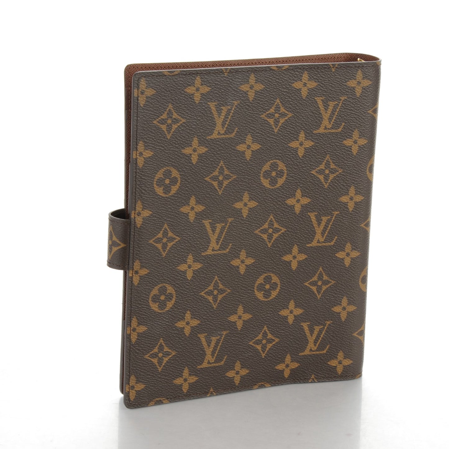 Monogram Large Ring Agenda Cover