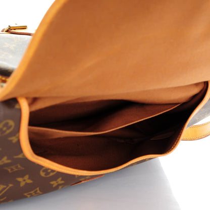 Louis Vuitton Monogram Saumur 35 7 of 10