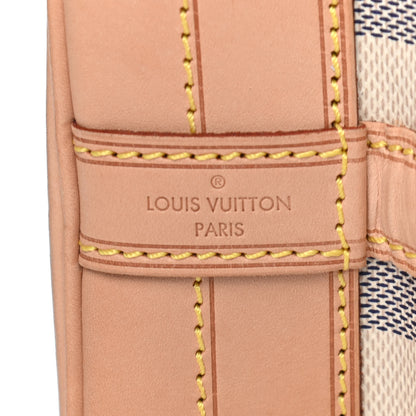 Louis Vuitton Damier Azur Noe 6 of 9