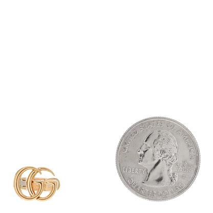 Gucci 18K Yellow Gold Double G Single Ear Cuff Earring 2 of 4