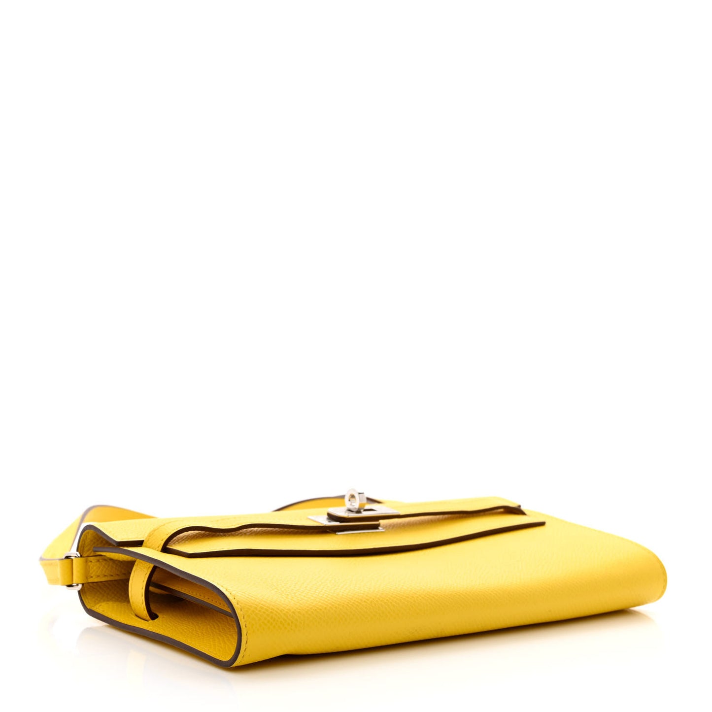 Epsom Kelly Wallet To Go Jaune De Naples