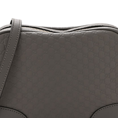 Gucci Microguccissima Mini Bree Messenger Bag Grey 9 of 11