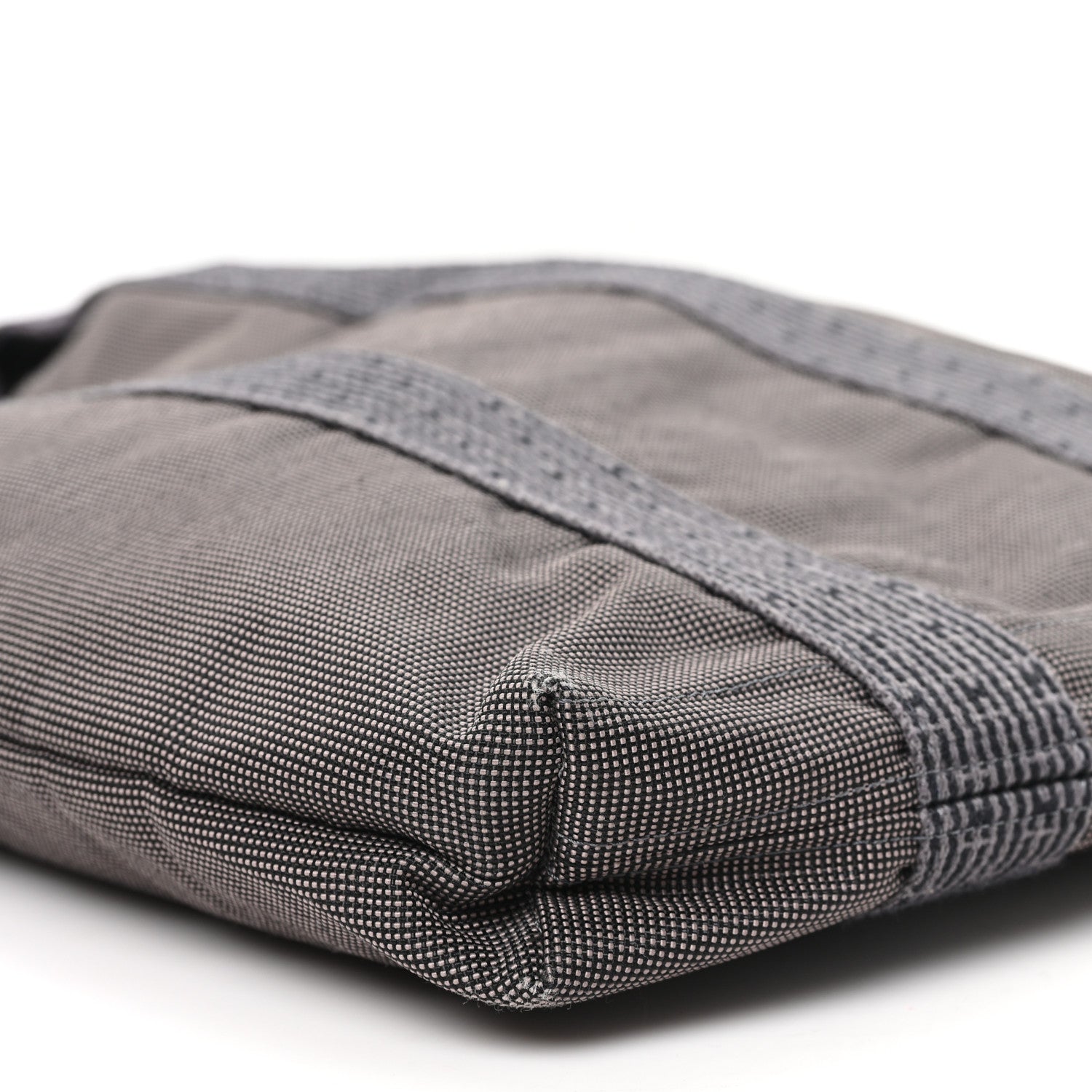 Hermes Canvas Herline Cabas Grey 8 of 10
