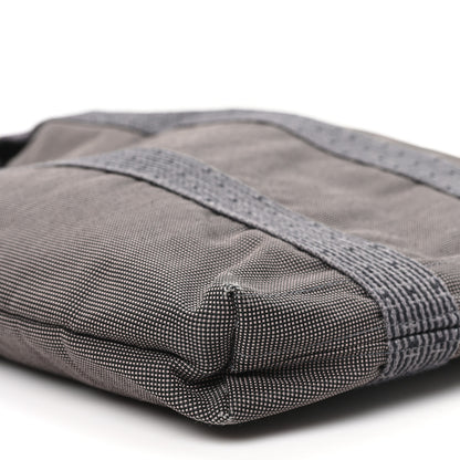 Hermes Canvas Herline Cabas Grey 8 of 10
