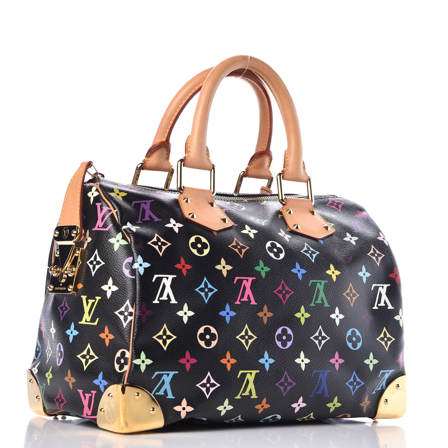 Monogram Multicolor Speedy 30 Black